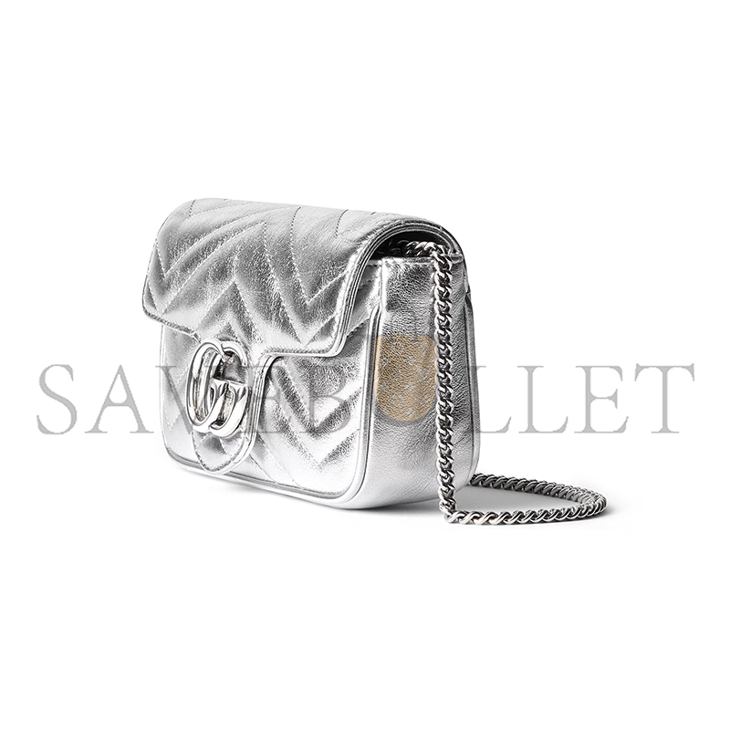 GUCCI GG MARMONT MINI BAG 476433 (16.5*10*4.5cm) GUCCI GG MARMONT MINI BAG 476433 (16.5*10*4.5cm)
